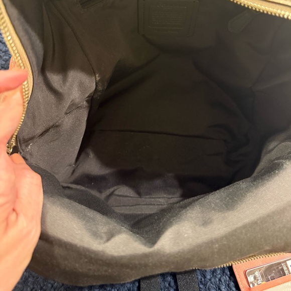 Coach Backpack - Picture 7 of 9